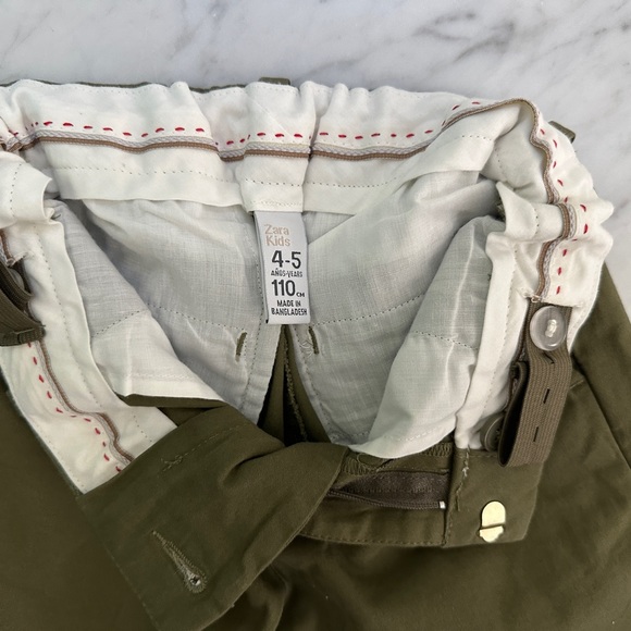 Zara Size 4-5 Cargo Pants - Picture 5 of 6
